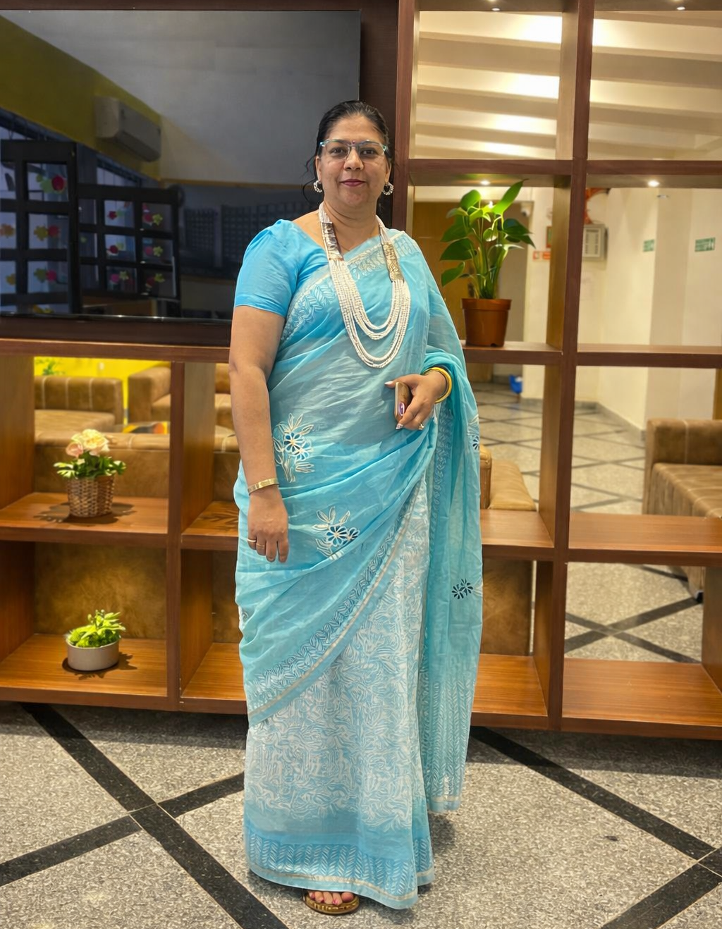 Principal Ms. Bhavna Dholam